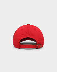 47 Brand Gonzaga Bulldogs '47 Clean Up Strapback Red