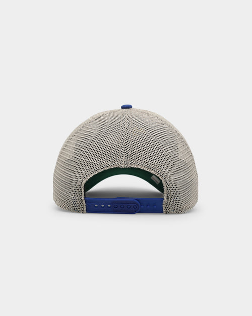 47 Brand Kansas Jayhawks Trawlery '47 Clean Up Strapback Royal