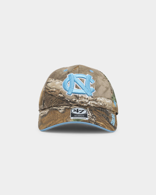 47 Brand North Carolina Tar Heels UNC '47 MVP Strapback Realtree