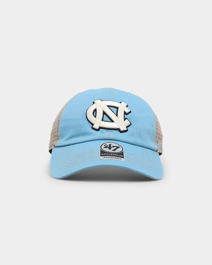47 Brand North Carolina Tar Heels UNC Trawler '47 Clean Up Strapback Columbia