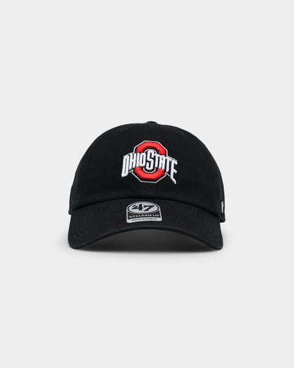47 Brand Ohio State Buckeyes '47 Clean Up Strapback Black