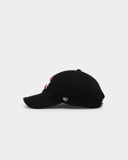 47 Brand Ohio State Buckeyes '47 Clean Up Strapback Black