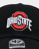 47 Brand Ohio State Buckeyes '47 Clean Up Strapback Black