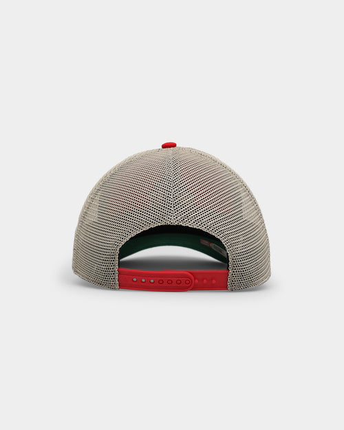 47 Brand Ohio State Buckeyes Trawler '47 Clean Up Strapback Red