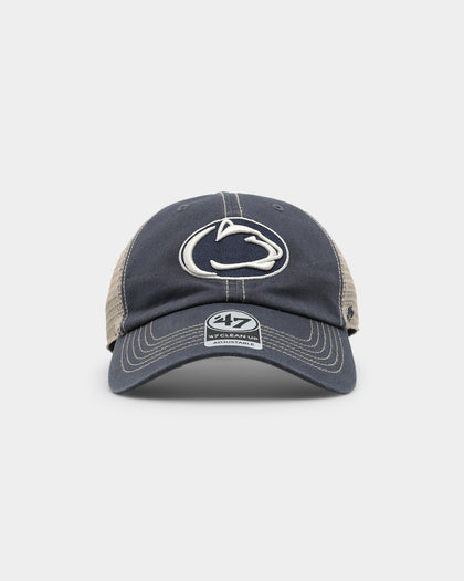 47 Brand Penn State Nittany Lions Trawler '47 Clean Up Strapback Vintage Navy