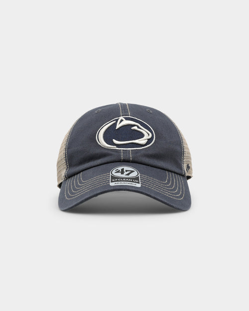 47 Brand Penn State Nittany Lions Trawler '47 Clean Up Strapback Vintage Navy