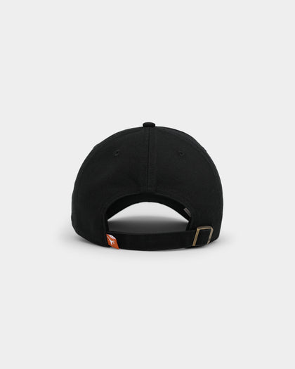 47 Brand Texas Longhorns '47 Clean Up Strapback Black
