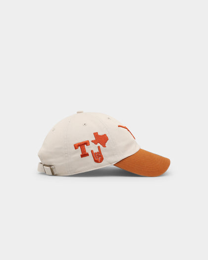 47 Brand Texas Longhorns NCAA Local '47 Clean Up Strapback Bone