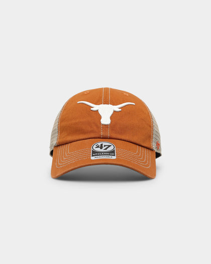47 Brand Texas Longhorns Trawler '47 Clean Up Strapback Burnt Orange