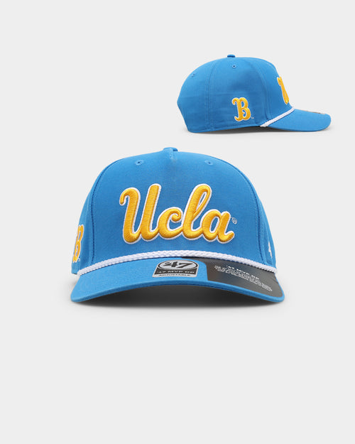 47 Brand UCLA Bruins Overhand Script '47 Clean Up Strapback Blue Raz