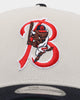 New Era Buffalo Bisons 'Batter Up' 9FORTY A-Frame Snapback Stone
