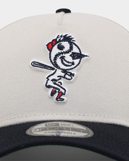 New Era Tulsa Oil Drillers 'Batter Up' 9FORTY A-Frame Snapback Stone