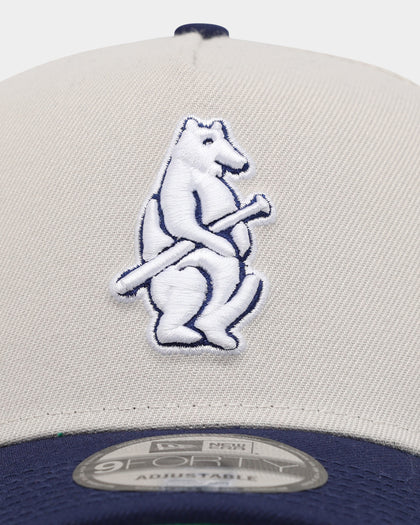 New Era Chicago Cubs 'Batter Up' 9FORTY A-Frame Snapback Stone