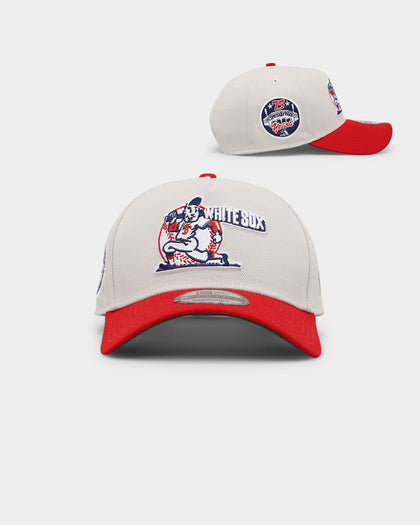 New Era Chicago White Sox 'Batter Up' 9FORTY A-Frame Snapback Stone