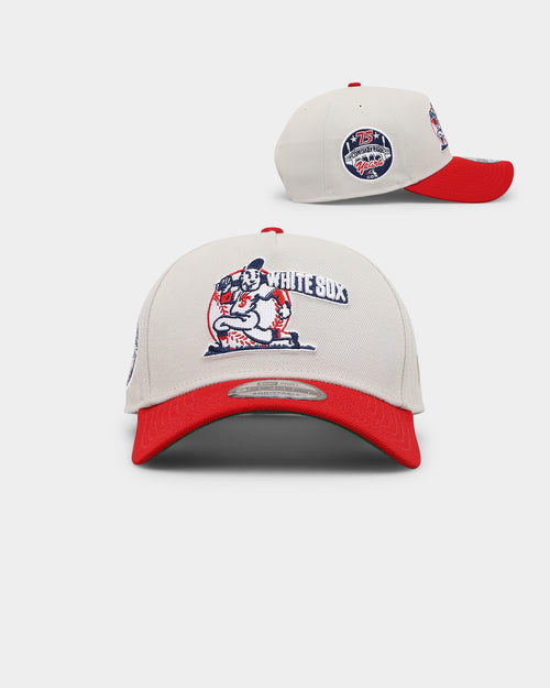 New Era Chicago White Sox 'Batter Up' 9FORTY A-Frame Snapback Stone