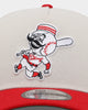New Era Cincinnati Reds 'Batter Up' 9FORTY A-Frame Snapback Stone