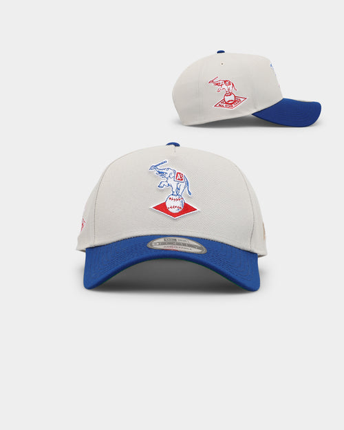 New Era Kansas City Athletics 'Batter Up' 9FORTY A-Frame Snapback Stone