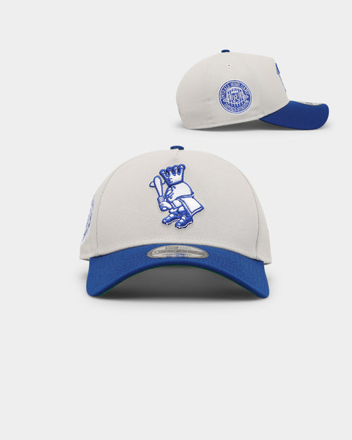 New Era Kansas City Royals 'Batter Up' 9FORTY A-Frame Snapback Stone