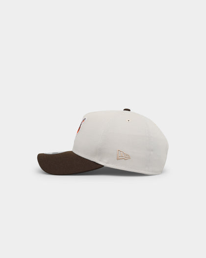 New Era St Louis Browns 'Batter Up' 9FORTY A-Frame Snapback Stone