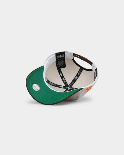 New Era St Louis Browns 'Batter Up' 9FORTY A-Frame Snapback Stone
