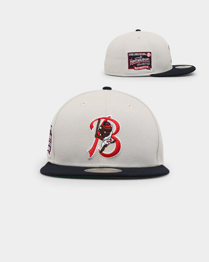 New Era Buffalo Bisons 'Batter Up' 59FIFTY Fitted Stone