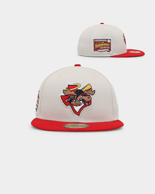 New Era Midland Angels 'Batter Up' 59FIFTY Fitted Stone