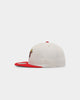 New Era Midland Angels 'Batter Up' 59FIFTY Fitted Stone