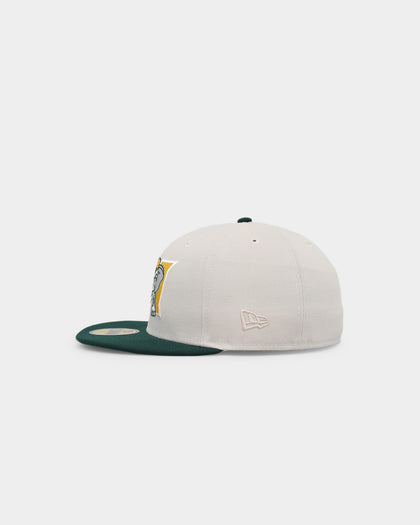 New Era Modesto Nuts 'Batter Up' 59FIFTY Fitted Stone
