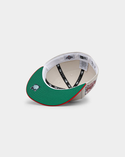 New Era Tampa Tarpons 'Batter Up' 59FIFTY Fitted Stone