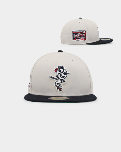 New Era Tulsa Oil Drillers 'Batter Up' 59FIFTY Fitted Stone