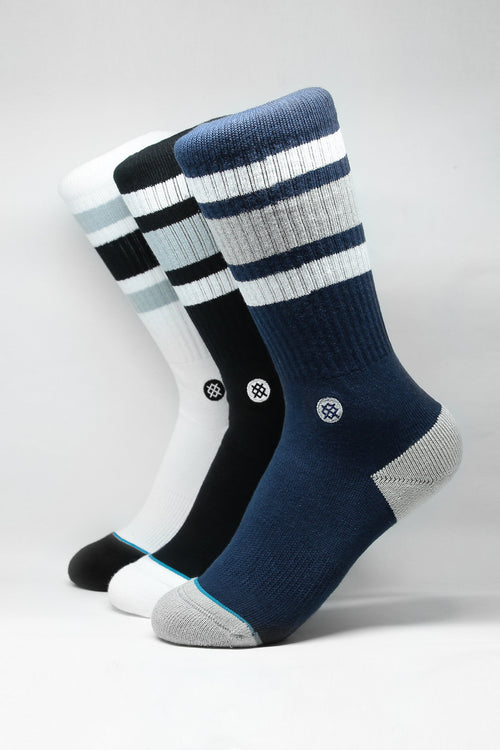 Stance Boyd 3 Pack Multi-Coloured