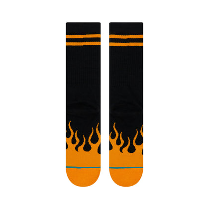 Stance Harley Flames Black
