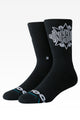 Stance Gangstarr Crew Sock Black