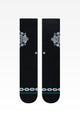 Stance Gangstarr Crew Sock Black