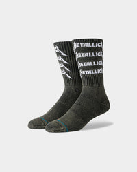 Stance X Metallica Stack Socks Black