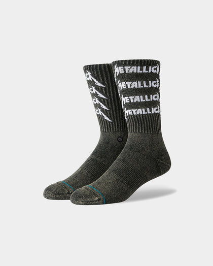 Stance X Metallica Stack Socks Black