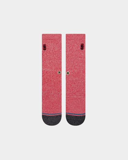 Stance Logoman NBA Sock Red
