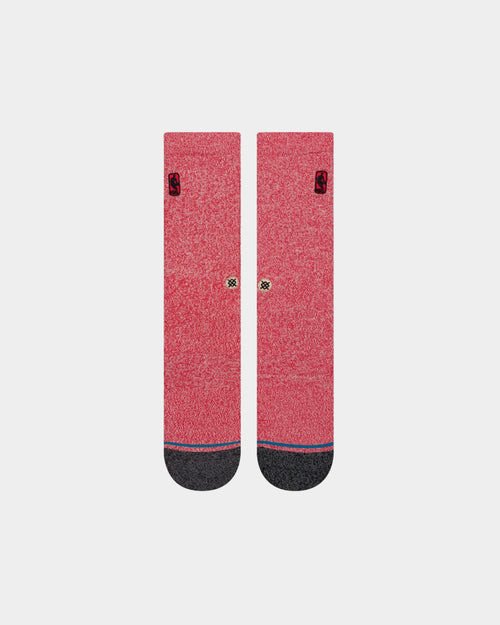 Stance Logoman NBA Sock Red