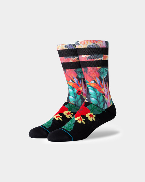 Stance Pau St Crew Sock Black