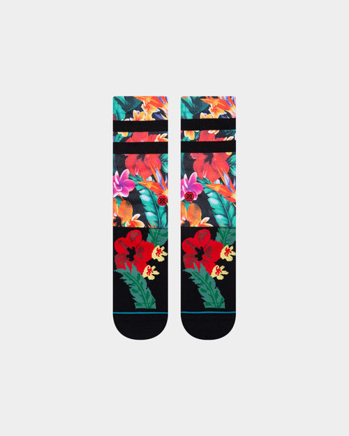 Stance Pau St Crew Sock Black
