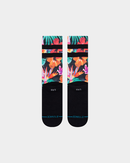 Stance Pau St Crew Sock Black