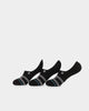 Stance Men's Basic No Show Sock 3 Pack Black