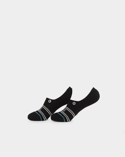 Stance Men's Basic No Show Sock 3 Pack Black
