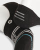 Stance Men's Basic No Show Sock 3 Pack Black