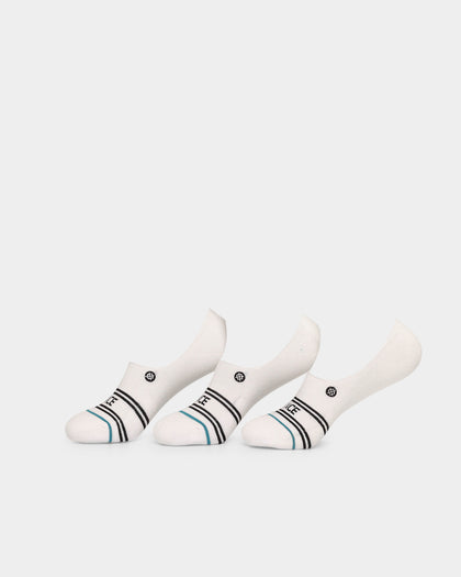 Stance Men's Basic No Show Sock 3 Pack White