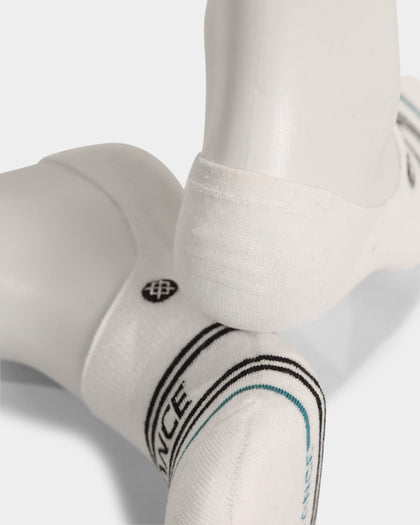 Stance Men's Basic No Show Sock 3 Pack White