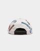Mitchell & Ness All Star West Deadstock Snapback White