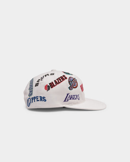 Mitchell & Ness All Star West Deadstock Snapback White