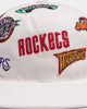 Mitchell & Ness All Star West Deadstock Snapback White