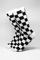 Vans Ticker Sock Black/Checkerboard